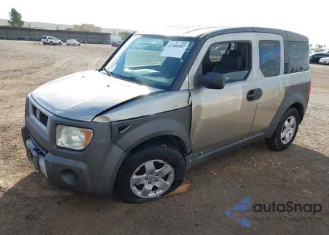 2003 Honda Element Ex z USA, uszkodzony, nr VIN 5J6YH285X3L010412